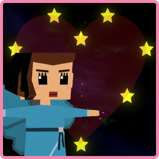 Twinkle Star Tracer logo showing the princess.